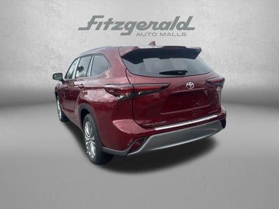 2026 Toyota Highlander Hybrid Hybrid Platinum