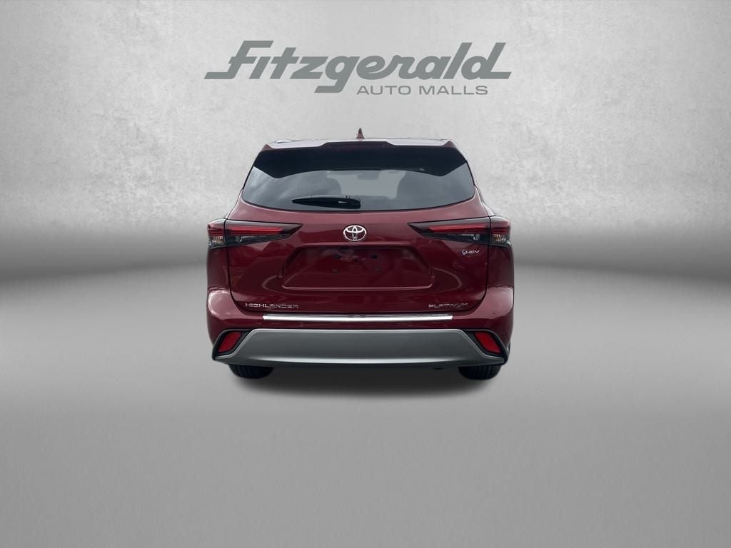 2026 Toyota Highlander Hybrid Hybrid Platinum