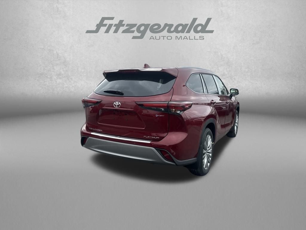 2026 Toyota Highlander Hybrid Hybrid Platinum