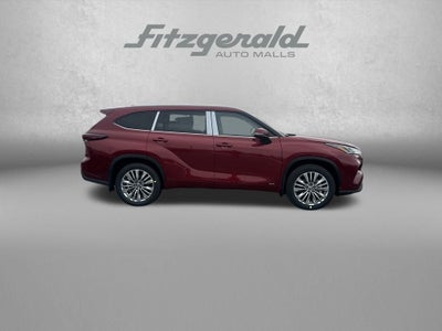 2026 Toyota Highlander Hybrid Hybrid Platinum