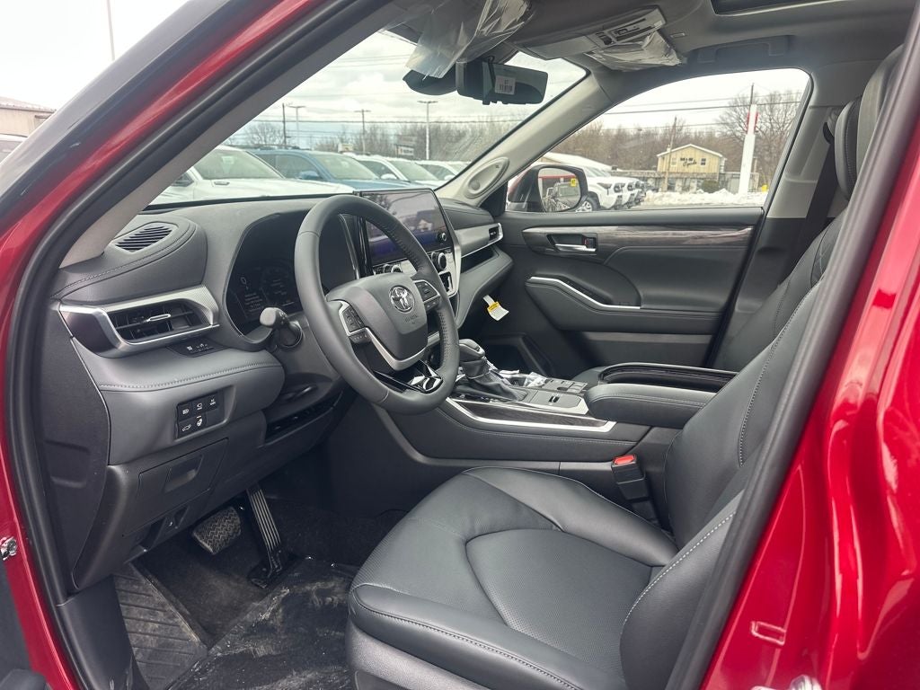 2026 Toyota Highlander Hybrid Hybrid Platinum