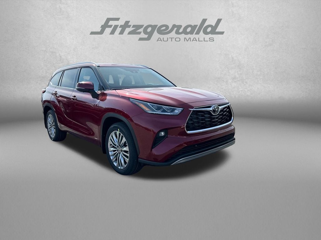 2026 Toyota Highlander Hybrid Hybrid Platinum