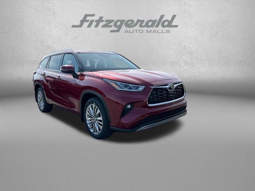 2026 Toyota Highlander Hybrid Hybrid Platinum