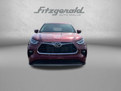 2026 Toyota Highlander Hybrid Hybrid Platinum