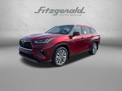2026 Toyota Highlander Hybrid Hybrid Platinum