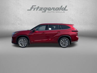2026 Toyota Highlander Hybrid Hybrid Platinum