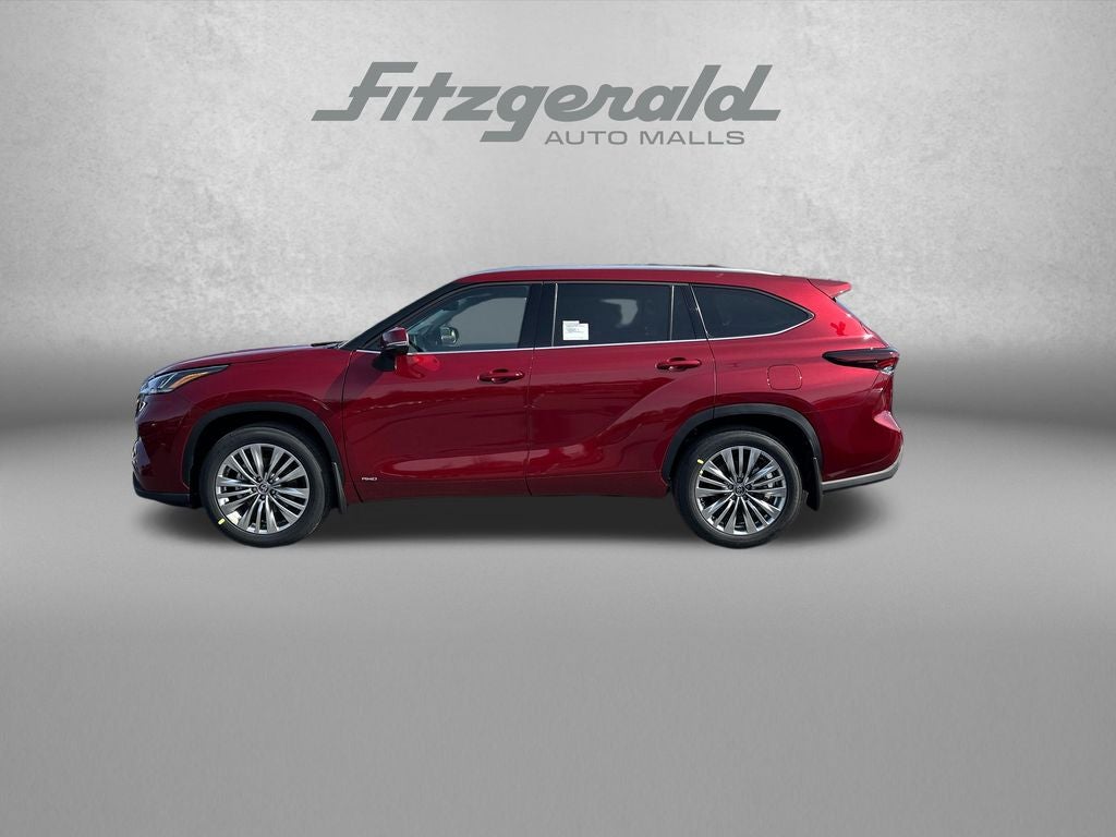2026 Toyota Highlander Hybrid Hybrid Platinum