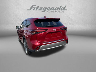 2026 Toyota Highlander Hybrid Hybrid Platinum