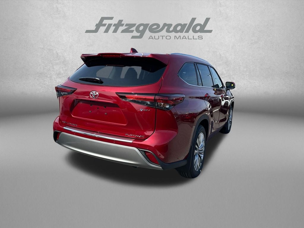 2026 Toyota Highlander Hybrid Hybrid Platinum