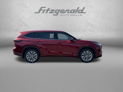 2026 Toyota Highlander Hybrid Hybrid Platinum