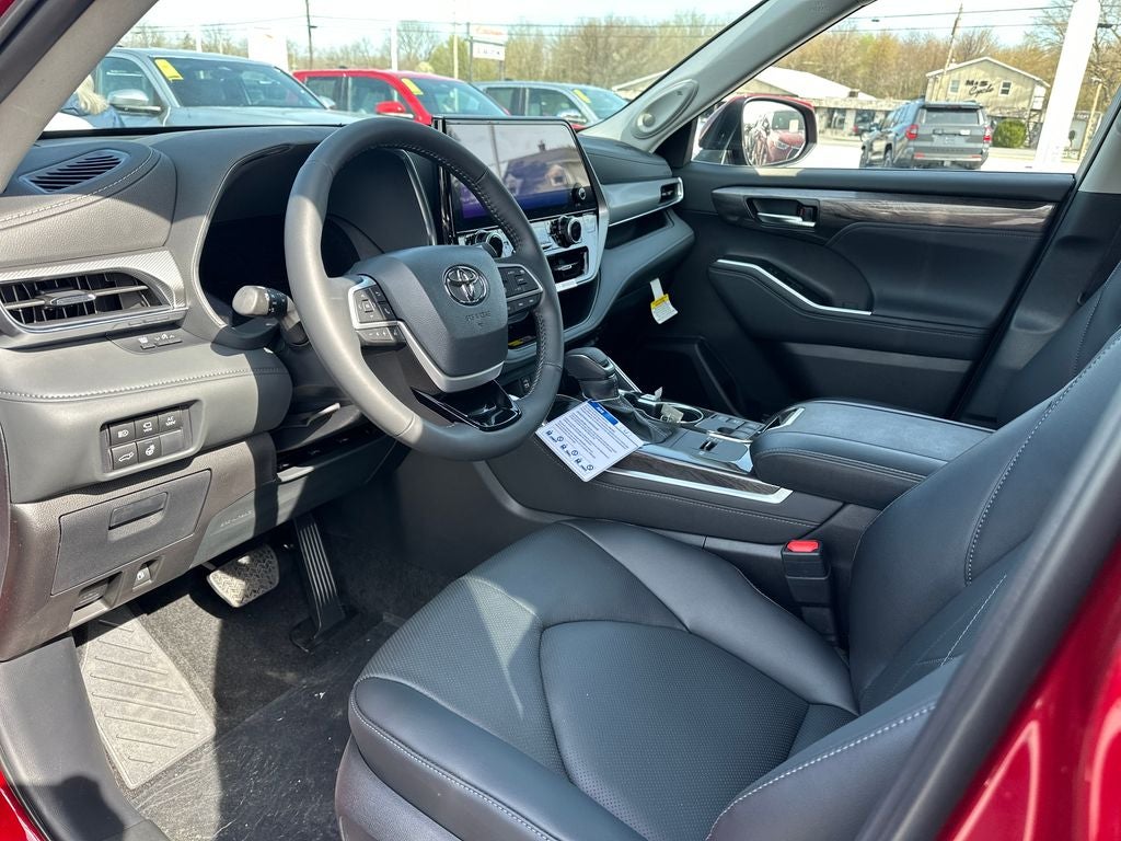 2026 Toyota Highlander Hybrid Hybrid Platinum