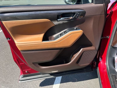 2021 Toyota HIGHLANDER HYBRD Platinum