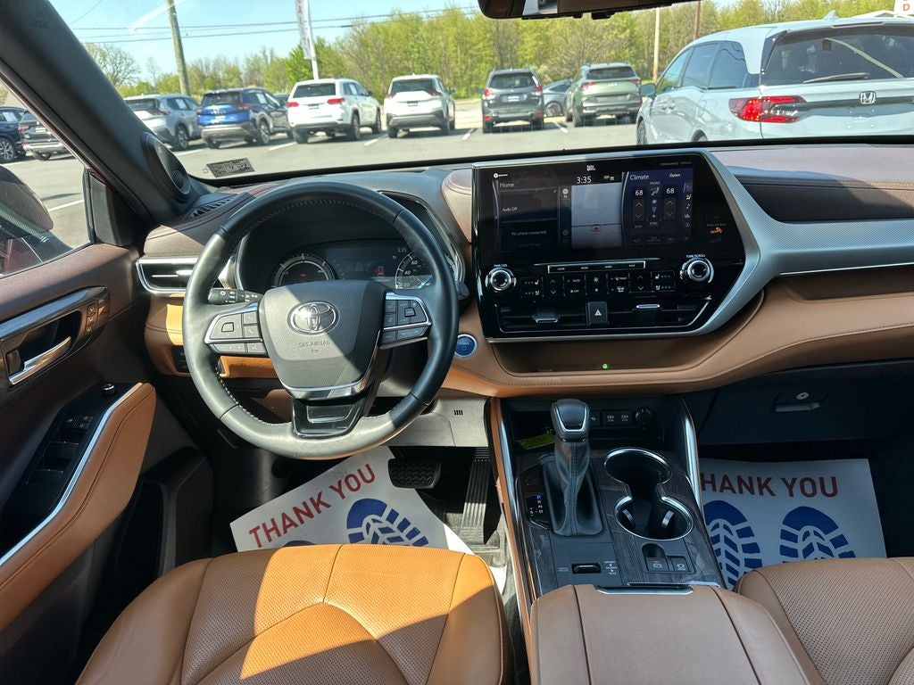 2021 Toyota HIGHLANDER HYBRD Platinum