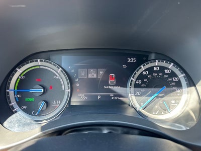 2021 Toyota HIGHLANDER HYBRD Platinum