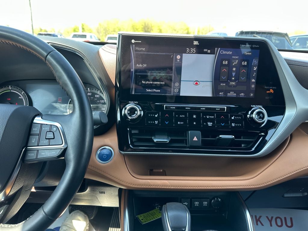 2021 Toyota HIGHLANDER HYBRD Platinum