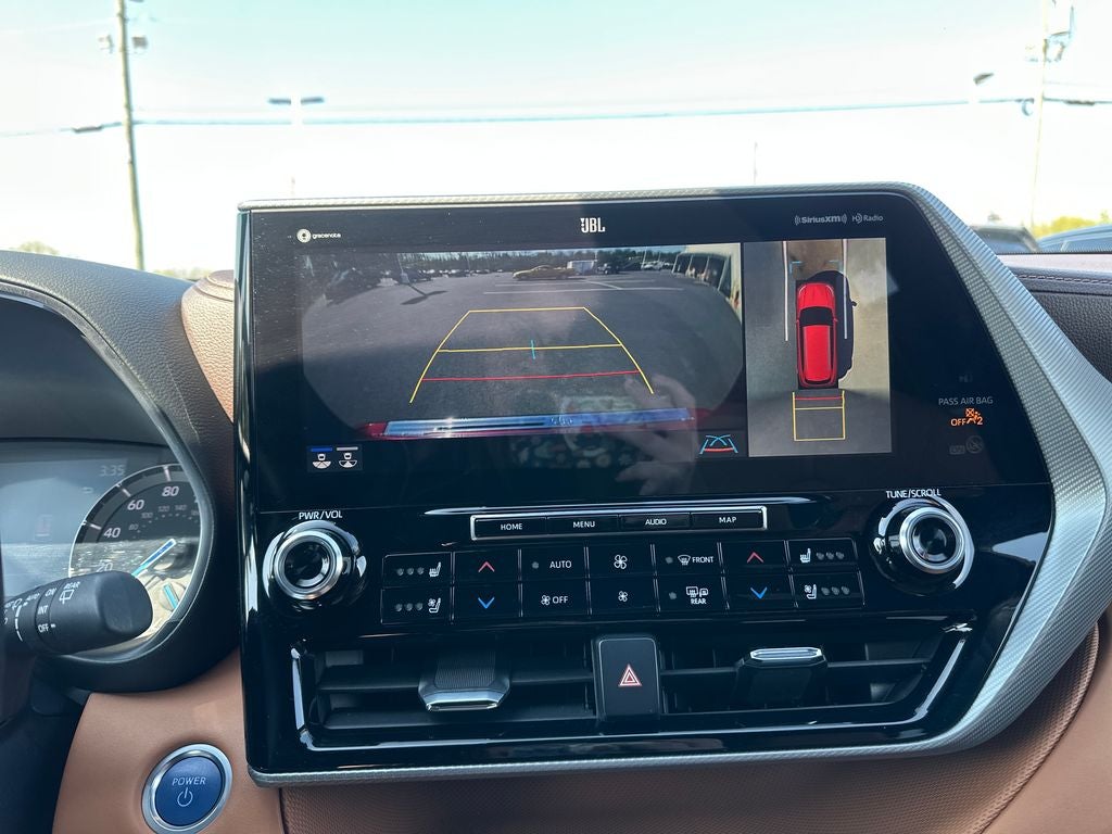 2021 Toyota HIGHLANDER HYBRD Platinum