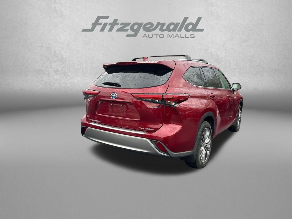 2021 Toyota HIGHLANDER HYBRD Platinum