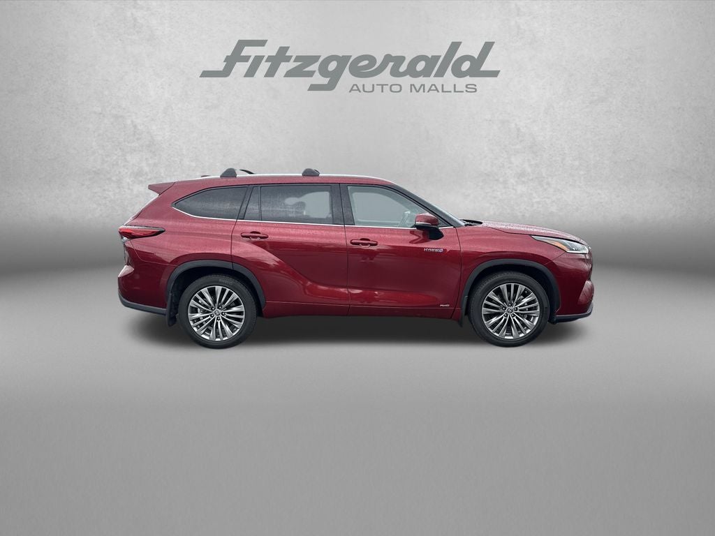 2021 Toyota HIGHLANDER HYBRD Platinum
