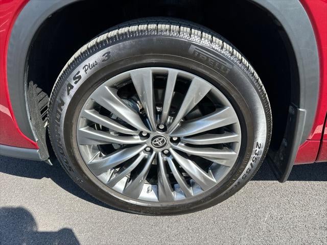 2021 Toyota HIGHLANDER HYBRD Platinum