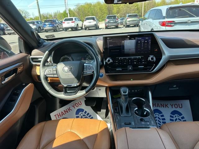 2021 Toyota HIGHLANDER HYBRD Platinum