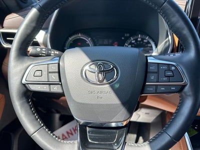 2021 Toyota HIGHLANDER HYBRD Platinum