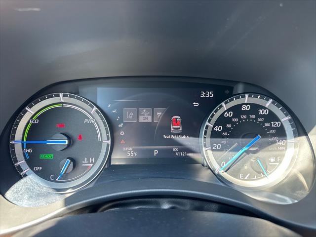 2021 Toyota HIGHLANDER HYBRD Platinum