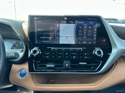 2021 Toyota HIGHLANDER HYBRD Platinum
