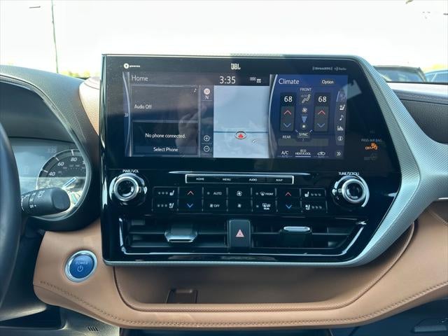 2021 Toyota HIGHLANDER HYBRD Platinum