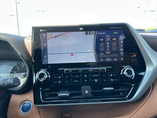 2021 Toyota HIGHLANDER HYBRD Platinum