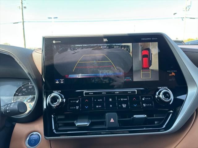 2021 Toyota HIGHLANDER HYBRD Platinum