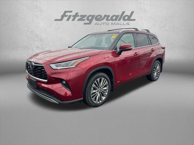 2021 Toyota HIGHLANDER HYBRD Platinum