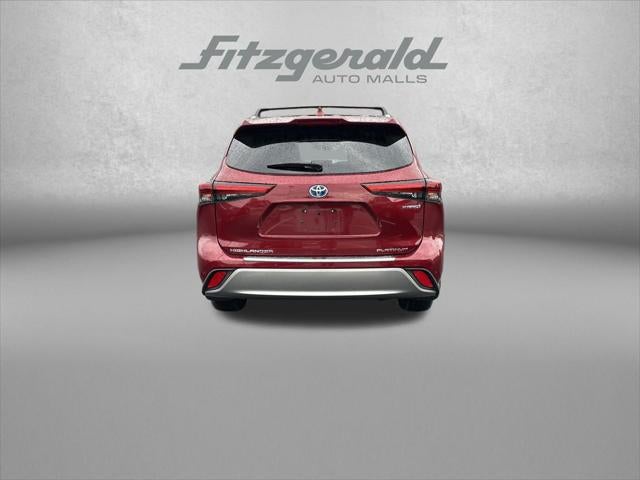 2021 Toyota HIGHLANDER HYBRD Platinum