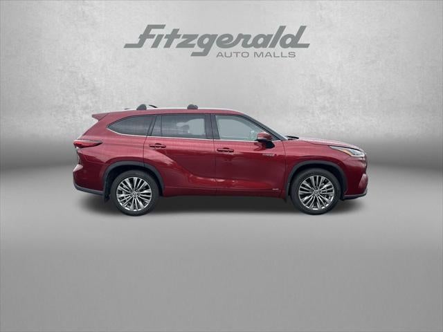 2021 Toyota HIGHLANDER HYBRD Platinum