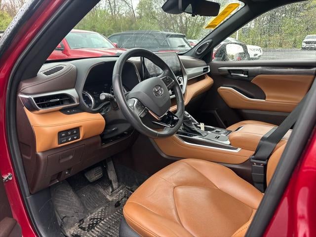 2021 Toyota HIGHLANDER HYBRD Platinum