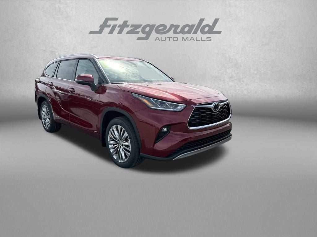 2026 Toyota Highlander Hybrid Hybrid Platinum
