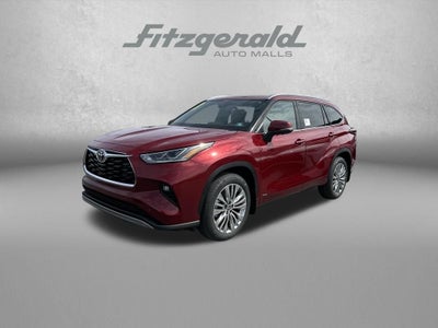 2026 Toyota Highlander Hybrid Hybrid Platinum