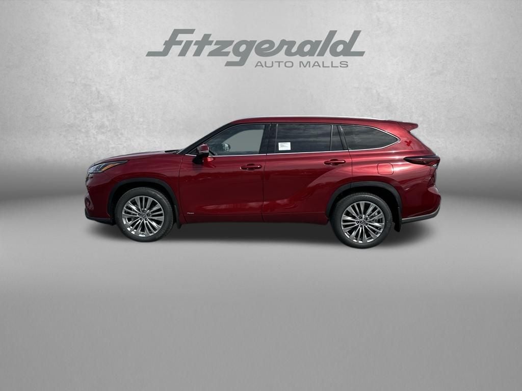 2026 Toyota Highlander Hybrid Hybrid Platinum
