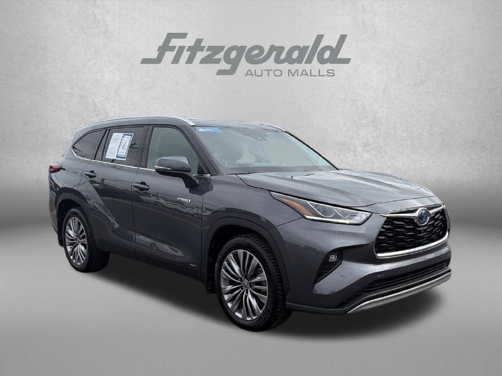 2021 Toyota Highlander Hybrid Platinum