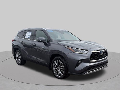 2021 Toyota Highlander Hybrid Platinum