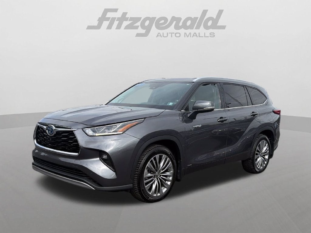 2021 Toyota Highlander Hybrid Platinum