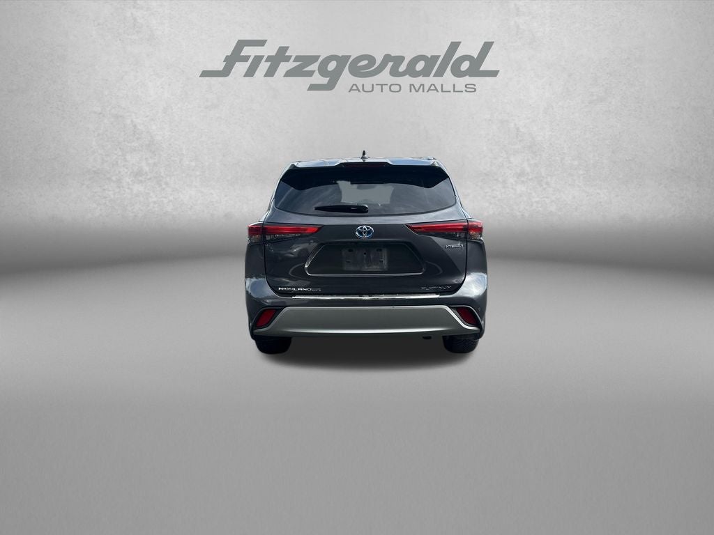 2021 Toyota Highlander Hybrid Platinum