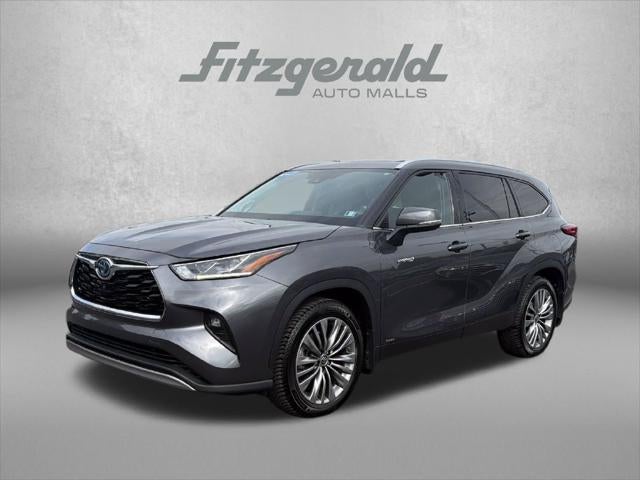 2021 Toyota Highlander Hybrid Platinum