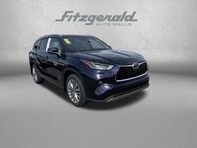 2026 Toyota Highlander Hybrid Hybrid Platinum