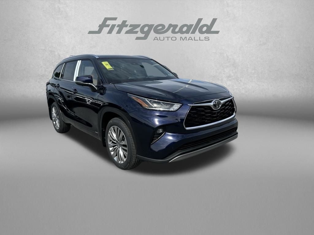 2026 Toyota Highlander Hybrid Hybrid Platinum