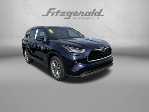 2026 Toyota Highlander Hybrid Hybrid Platinum