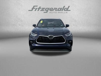 2026 Toyota Highlander Hybrid Hybrid Platinum