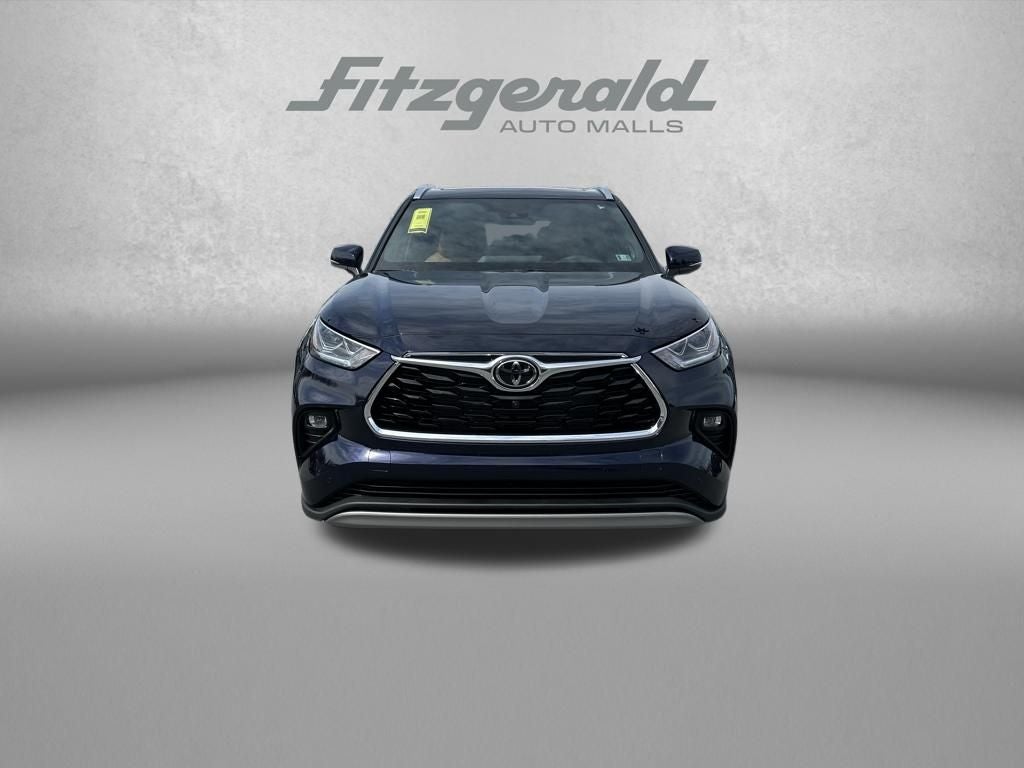2026 Toyota Highlander Hybrid Hybrid Platinum