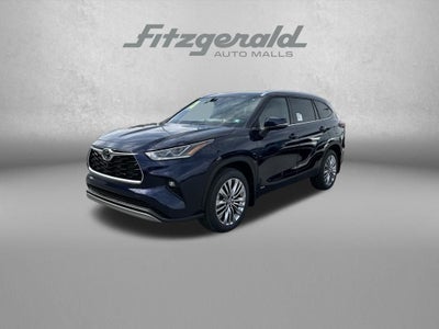 2026 Toyota Highlander Hybrid Hybrid Platinum