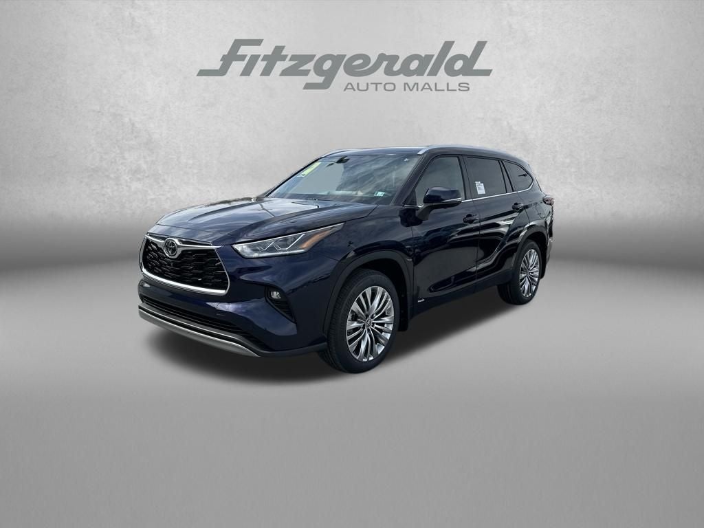 2026 Toyota Highlander Hybrid Hybrid Platinum