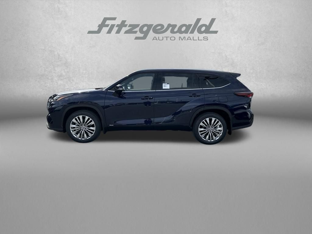 2026 Toyota Highlander Hybrid Hybrid Platinum